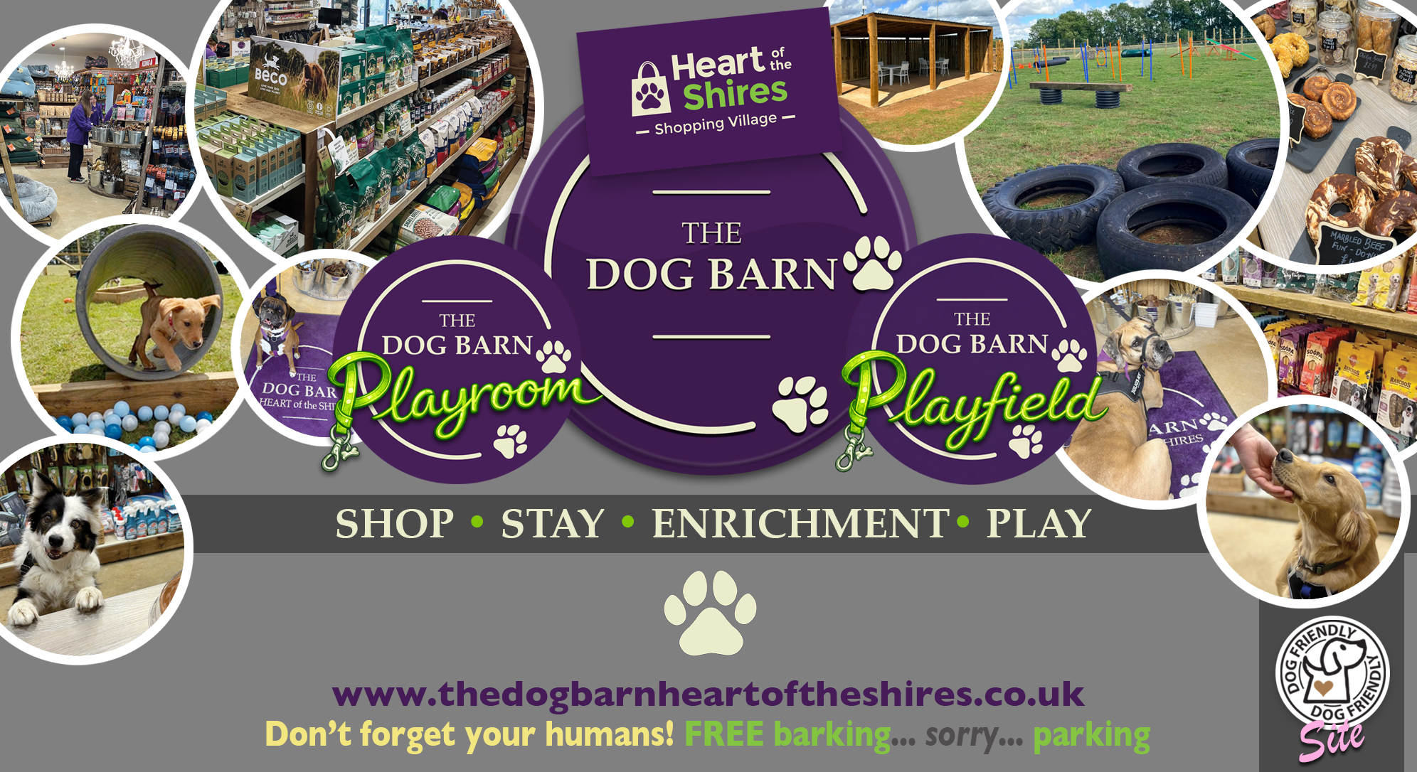 The Dog Barn at Heart of the Shires