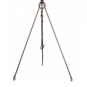 Kadai Cooking Tripod at The Plant Barn at Heart of the Shires