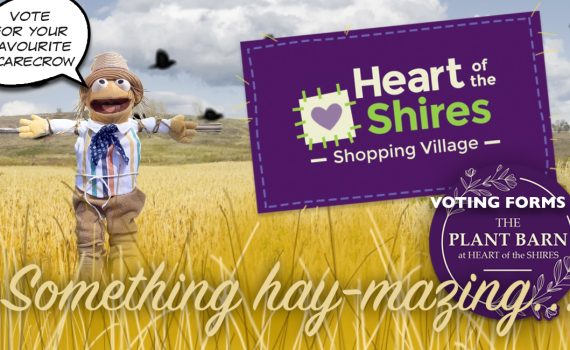Scarecrows at Heart of the Shires