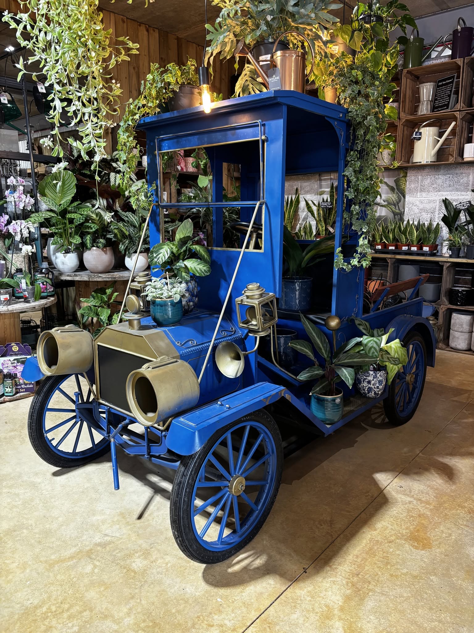 Heart of the Shires Plant Barn