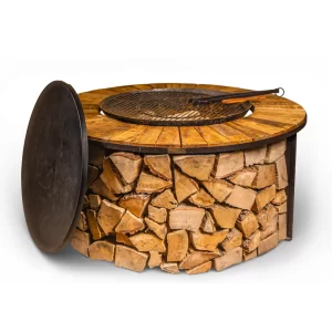 Kadai firebowl table