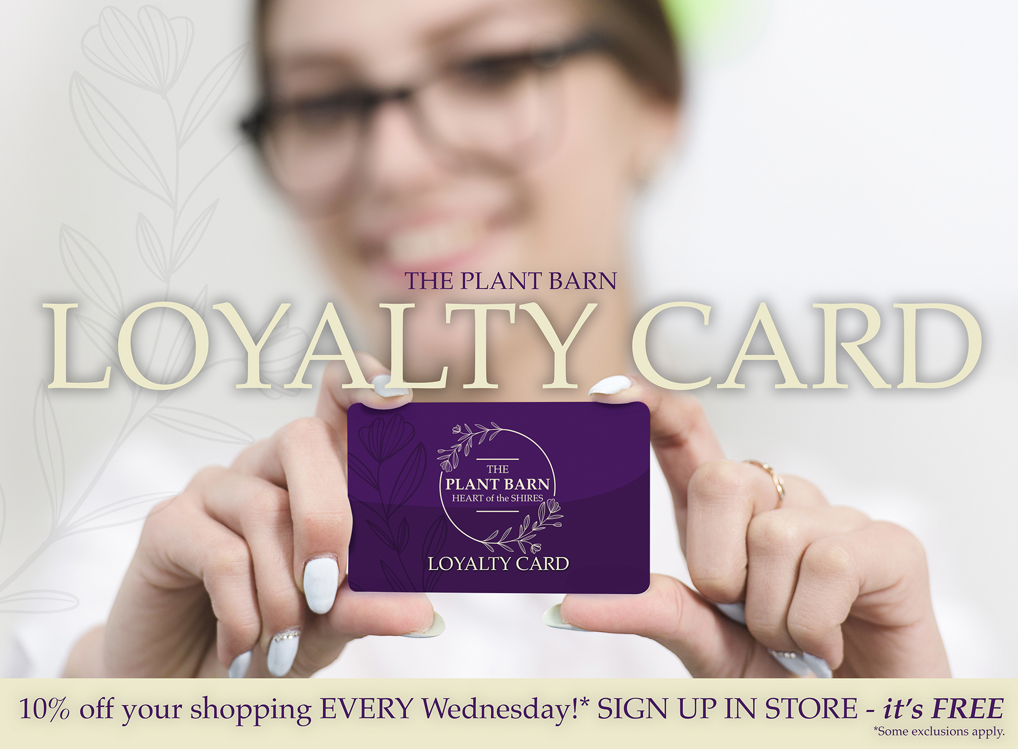 The Plant Barn Loyalty Card