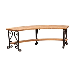 Kadai - Curved Bench £295