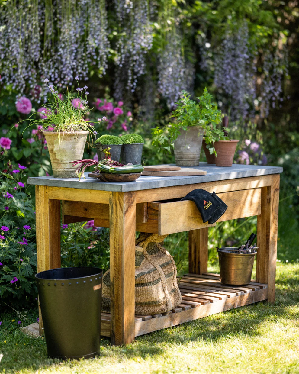 Kadai - Garden Kitchen £895 "Display Only" - Image 3