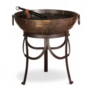 Kadai - Recycled BBQ Fire Pit 60cm £299