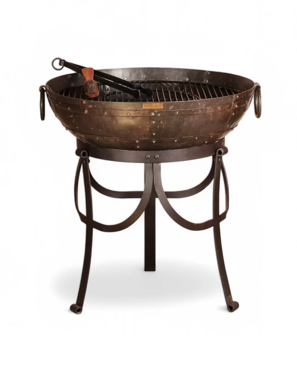 Kadai - Recycled BBQ Fire Pit 70cm £339