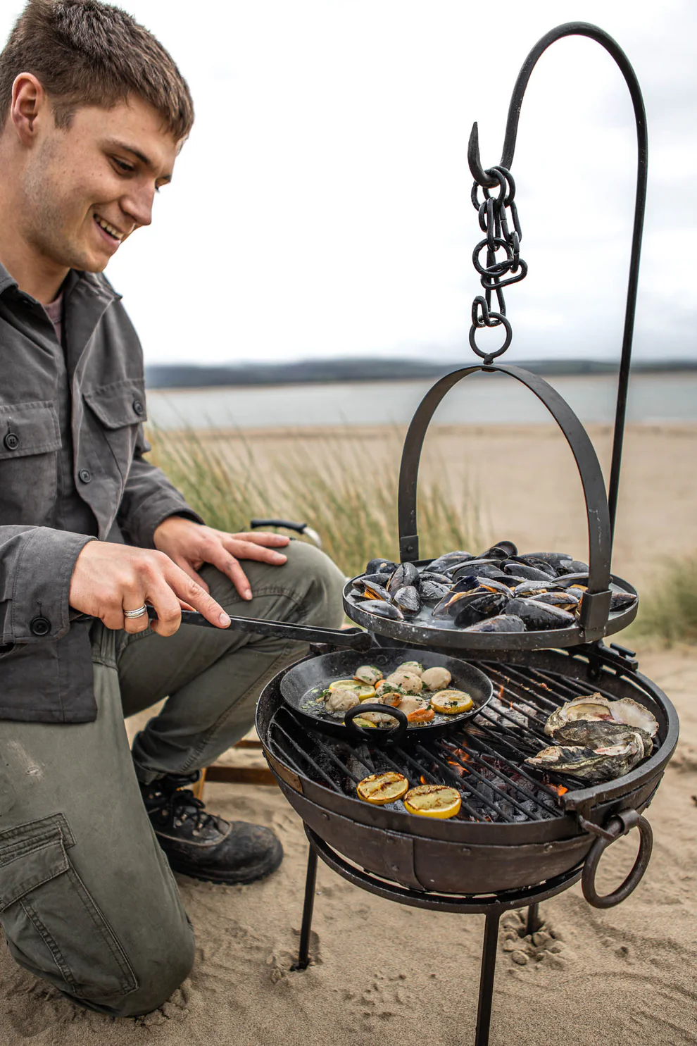 Kadai - Travel BBQ Fire Pit £99 - Image 5